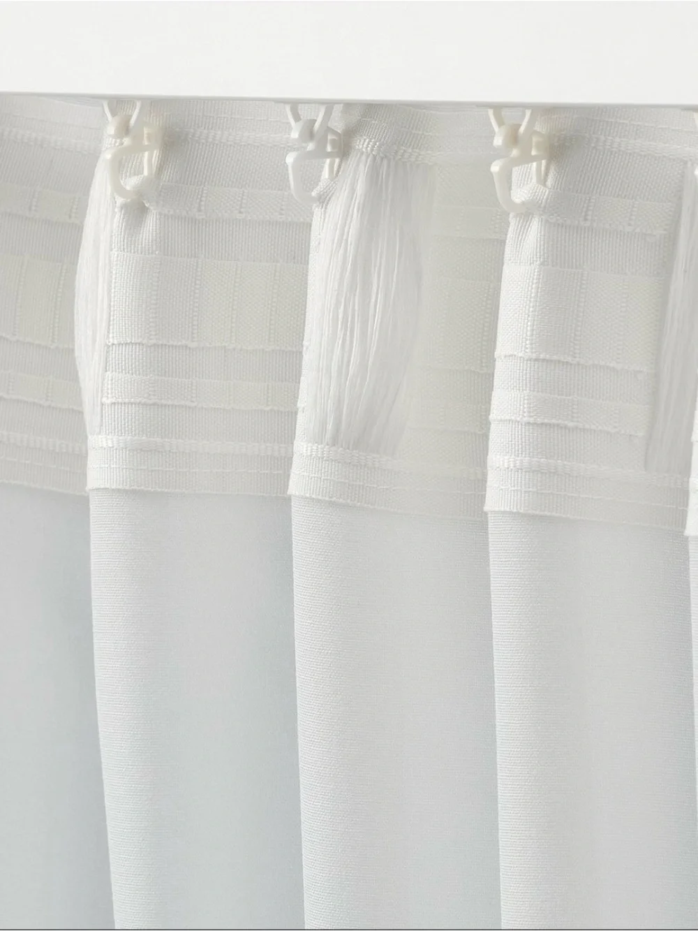 IKEA pair sheer